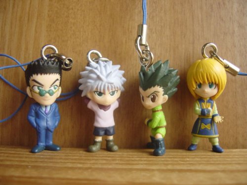 Cover image : ハンター×ハンター スイング 全4種 HUNTER×HUNTER 40記念 全4種 1 ゴン フリークス2 キルア ゾルディック