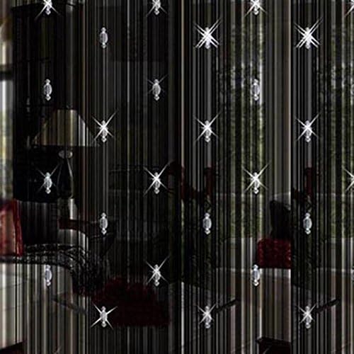 Olivefashion Beads Tassels String Window Curtain Door Panel Divider Curtain