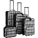 Rockland Luggage 4 Piece Expandable Luggage Set