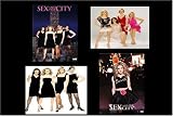 Sex and & the City, Magnets, Set of Four