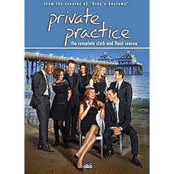Private Practice: The Complete Sixth Season