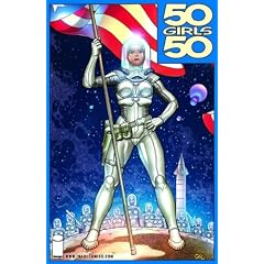 50 Girls 50: Shakedown Volume 1 TP by Frank Cho, Axel Medellin and Doug Murray