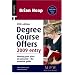 Degree Course Offers 2009 Entry