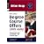 Degree Course Offers 2009 Entry