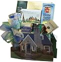 Housewarming Gourmet Food Gift Tote - Welcome Home Gift Basket
