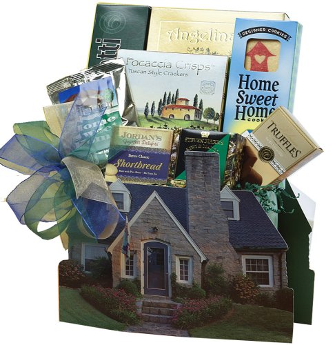 Housewarming Gourmet Food Gift Tote - Gift Basket