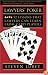 Lawyers' Poker: 52 Lessons that Lawyers Can Learn from Card Players
