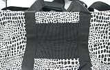 Hartz Collapsable Folding Animal Print Pet Carrier Tote