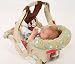 Baby Bottle Holder for Hands Free Bottle Feeding by Bebe Bottle Sling, LLC