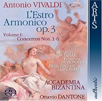 L'Estro Armonico Op. 3 - Vol. 1