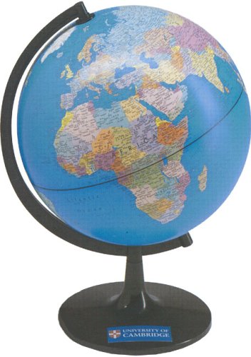 Childrens Toyshop  Toys : University of Cambridge - 28cm Geographical Globe