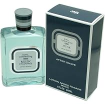Royal Copenhagen Musk By Royal Copenhagen For Men. Aftershave Lotion 8 Ounces