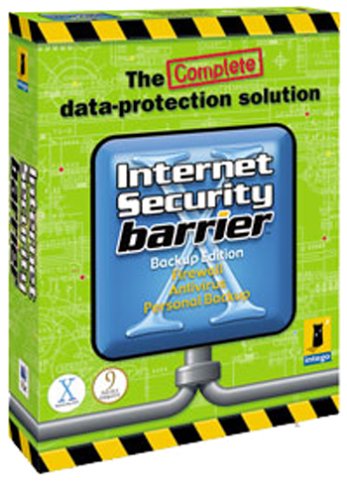 Internet Security Barrier X Backup Edition (Mac)