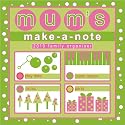Mum's Make-A-Note Family Organiser 2010 Wall: Wall Planner (Wall Calendar)