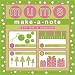 Mum's Make-A-Note Family Organiser 2010 Wall: Wall Planner (Wall Calendar)