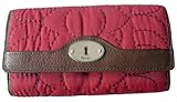 Fossil Key-Per Flap Clutch - Red