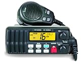 Icom IC-M302 Fixed-Mount Marine VHF Radio (Black)