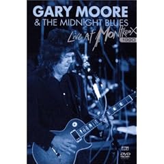 Gary Moore & The Midnight Blues : Live At Montreux- DVD