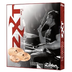 Zildjian ZXT Rock Cymbal Pack