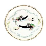 Department 56 Krinkles Twelve Days Appetizer Plate, Day 12
