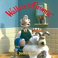 Wallace & Gromit 2007 Wall Calendar