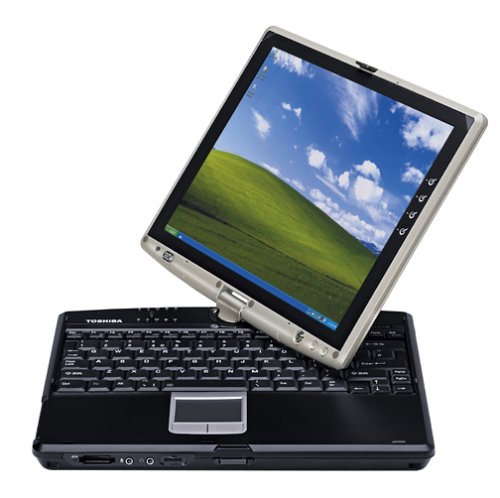 PCHardware: Toshiba Portege M205 S809 Tablet PC 1.5 GHz Pentium M, 512MB, 40GB Hard Drive, DVD CD RW Combo Drive