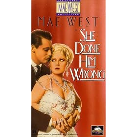 She Done Him Wrong [VHS]
