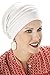 100% Cotton Slouchy Cap: Head Covering, Snood, Cancer Hats for Women - Chemo Patients