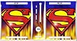XBOX 360 Superman Skin Kit for Xbox 360 Console