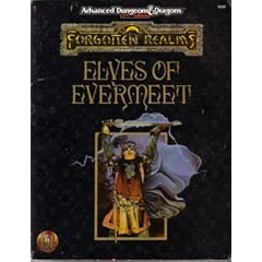 Elves of Evermeet (AD&D Fantasy Roleplaying, Forgotten Realms)