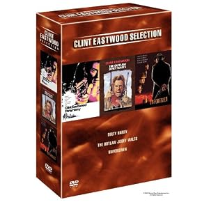 Clint Eastwood Selection: Dirty Harry The Outlaw Josey Wales Unforgiven by 