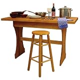 High Craftsmen Harvest Table - Natural by Catskill Craftsmen Inc.