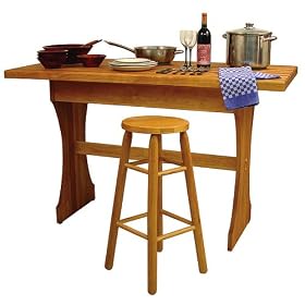 High Craftsmen Harvest Table natural 30 by 