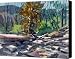 Along the Russian River Canvas Print / Canvas Art - Artist Donald Maier