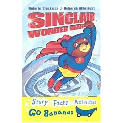 Sinclair, Wonder Bear (Blue Go Bananas)