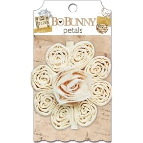 Approximately 3.5" Diameter Et Cetera Petals Bo Bunny PPE960