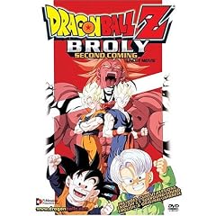 Dragon Ball Z - Broly - Second Coming (Uncut)