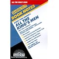 All the King's Men (Barron's Book Notes)