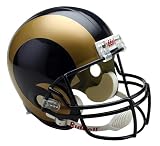 Riddell St. Louis Rams NFL Deluxe Replica Full Size Helmet