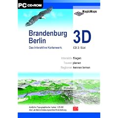 Brandenburg/Berlin 3D: CD 2, S�d