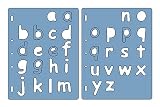 Eigenschaften KnorrPrandell / Gütermann / KnorrPrandell 2407066 - Fiskars Schablone Kleinbuchstaben