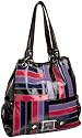 KATHY Van Zeeland Stripe Five Tote
