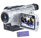 Sony DCRTRV840 Digital8 Camcorder w/ 3.5 LCD, USB Streaming, Memory Stick, and Mega Pixel Video/ Still