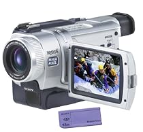 Sony DCRTRV840 Digital8 Camcorder w/ 3.5" LCD, USB Streaming, Memory Stick, and Mega Pixel Video/ Still