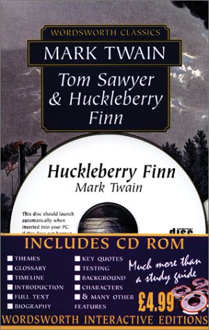 Huckleberry Finn (with CD-ROM)