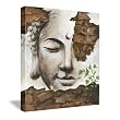 Gallery Wrapped Buddha Wall Canvas