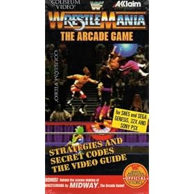 WrestleMania - The Arcade Game