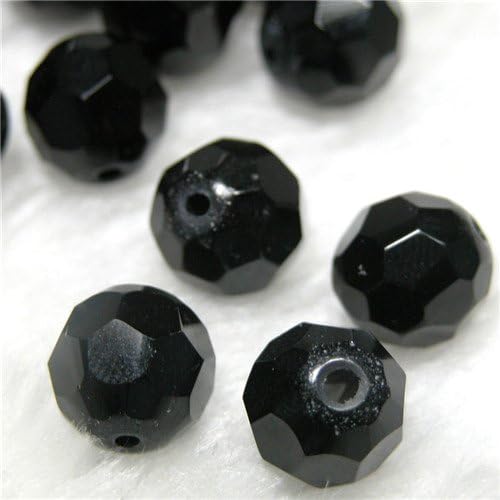 10mm About 33 Pcs13 Inches Round Faceted Glass Crystal Loose Spacer Beads Jewelry Making Diy Pick More Color