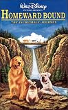 Homeward Bound: The Incredible Journey [VHS] [Import]の画像