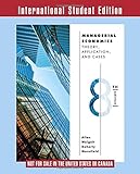 Managerial economics : theory, applications, and cases